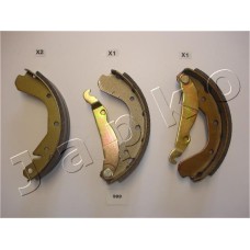 Juego de zapatas de frenos - JAPKO-55999 Juego de zapatas de frenos - JAPKO-55999