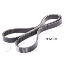 Correa trapecial poli V - JAPKO-5PK1190 Correa trapecial poli V - JAPKO-5PK1190