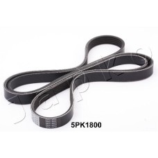 Correa trapecial poli V - JAPKO-5PK1800