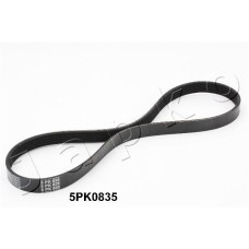 Correa trapecial poli V - JAPKO-5PK835