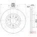 Disco de freno - JAPKO-600637C
