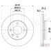 Disco de freno - JAPKO-600952C