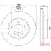 Disco de freno - JAPKO-600957C