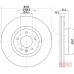 Disco de freno - JAPKO-600959C