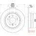Disco de freno - JAPKO-610119C