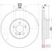 Disco de freno - JAPKO-610127C