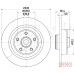 Disco de freno - JAPKO-610702C