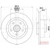Disco de freno - JAPKO-610704C