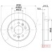 Disco de freno - JAPKO-610707C