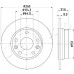 Disco de freno - JAPKO-61135C