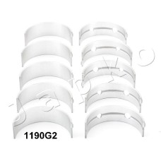 Kit cojinetes cigüeñal - JAPKO-61190G2