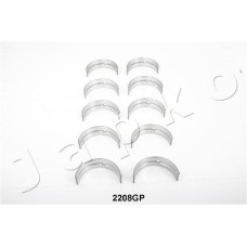 Kit cojinetes cigüeñal - JAPKO-62208GP