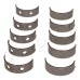 Kit cojinetes cigüeñal - JAPKO-62805A5
