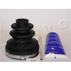 Juego de fuelles, árbol de transmisión - JAPKO-63117