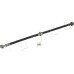 Soporte, tubo flexible de freno - JAPKO-69182