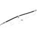 Soporte, tubo flexible de freno - JAPKO-69281