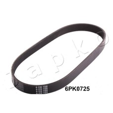Correa trapecial poli V - JAPKO-6PK0725 Correa trapecial poli V - JAPKO-6PK0725