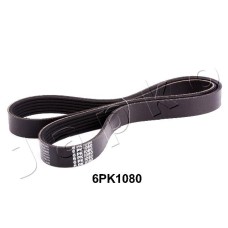 Correa trapecial poli V - JAPKO-6PK1080