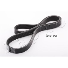 Correa trapecial poli V - JAPKO-6PK1150