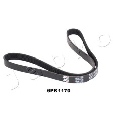 Correa trapecial poli V - JAPKO-6PK1170
