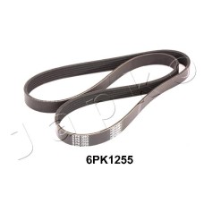 Correa trapecial poli V - JAPKO-6PK1255