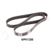 Correa trapecial poli V - JAPKO-6PK1255
