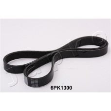 Correa trapecial poli V - JAPKO-6PK1300