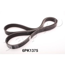Correa trapecial poli V - JAPKO-6PK1375 Correa trapecial poli V - JAPKO-6PK1375