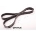 Correa trapecial poli V - JAPKO-6PK1435