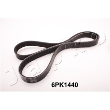 Correa trapecial poli V - JAPKO-6PK1440