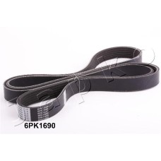Correa trapecial poli V - JAPKO-6PK1690