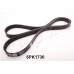 Correa trapecial poli V - JAPKO-6PK1730