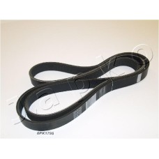 Correa trapecial poli V - JAPKO-6PK1795