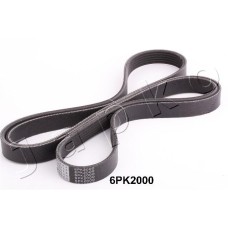 Correa trapecial poli V - JAPKO-6PK2000