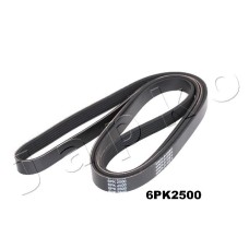 Correa trapecial poli V - JAPKO-6PK2500