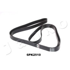 Correa trapecial poli V - JAPKO-6PK2510