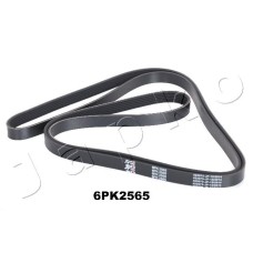 Correa trapecial poli V - JAPKO-6PK2565 Correa trapecial poli V - JAPKO-6PK2565