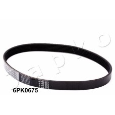 Correa trapecial poli V - JAPKO-6PK675