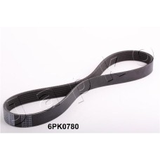 Correa trapecial poli V - JAPKO-6PK780
