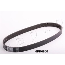Correa trapecial poli V - JAPKO-6PK800