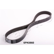 Correa trapecial poli V - JAPKO-6PK860 Correa trapecial poli V - JAPKO-6PK860