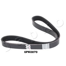 Correa trapecial poli V - JAPKO-6PK870