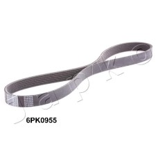 Correa trapecial poli V - JAPKO-6PK955