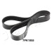 Correa trapecial poli V - JAPKO-7PK1055