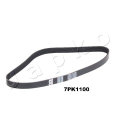 Correa trapecial poli V - JAPKO-7PK1100