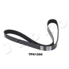 Correa trapecial poli V - JAPKO-7PK1260
