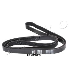 Correa trapecial poli V - JAPKO-7PK2670