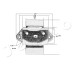 Soporte, motor - JAPKO-GOJ5024