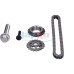 Kit cadenas, accionamiento bomba aceite - JAPKO-KJK0606 Kit cadenas, accionamiento bomba aceite - JAPKO-KJK0606