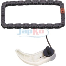 Kit cadenas, accionamiento bomba aceite - JAPKO-KJK1001 Kit cadenas, accionamiento bomba aceite - JAPKO-KJK1001